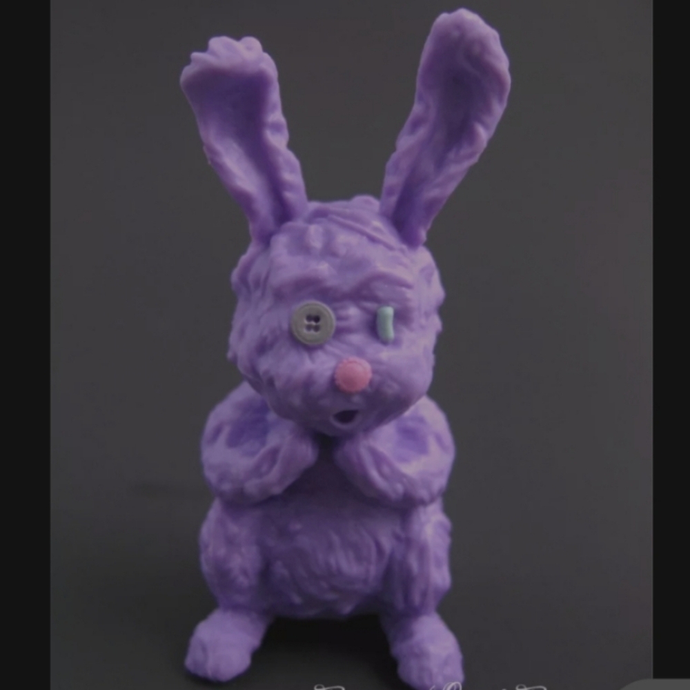 Monster High Purple Boogeyman Purple Rabbit